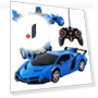 Electric Remote Control Car Robot — Remote Control Cars, Burger