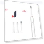 Electric Toothbrush with Smart Timer — Electric Toothbrush Heads, Febell