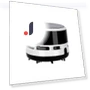 Mini Desktop Vacuum — Smart Cleaning Robots, Chinas