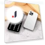 Mini Mobile Phone — Selfie Lights, SOYES