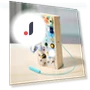 Montessori Busy Board with LED Wooden Sensory Toy — Infant & Early Childhood Playthings, baby and kids