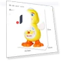 Robotic Duck Pet Toy — Interactive Animal Companions, Bai Fen Bai Toys