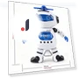 Rotating Dance Robot Toys with Musical LED Lights — Musical Toys, Bai Fen Bai Toys