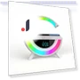 Smart Alarm Clock with BT Speaker and Wireless Charging — Alarm, TOMTOP JMS