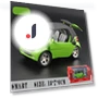 Smart Fortwo Car Model with Lighting and Music Effects — Miniature Rides & Collectibles, Fourall-Model Cars