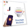 Smart LED Ceiling Light — Overhead Lighting, Cosy Homes