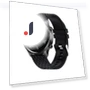 Smart Watch for Men with 3D Spherical Full Touch Screen — Smartwatches, SCIONE