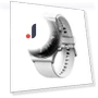 Steel Business Smartwatch with Bluetooth Calling — Smartwatches, SCIONE