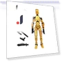 3D Printing Dolls, Full Body Robots, Decompression and Gaming Tools — Doll Crafting, Winnerer Saturn