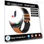 AMOLED Smart Watch with Body Temperature Monitoring — Smartwatches, Lucky Start