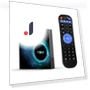 Android 10.0 Smart TV Box — Ultra HD Media Players, Honor Electronics