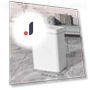 Automatic Touch Sensor Trash Bin — Waste Baskets, Refreshing Home