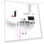Automatic UV Light Smart Toothpaste Dispenser with Toothbrush Sterilizer — Toothbrush Holders, Refreshing Home