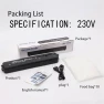 Automatic Vacuum Sealing Machine, Factory Discount Outlet