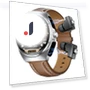 Bluetooth Dual Call Music Health Sports Headset Watch — Smartwatches, SCIONE
