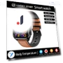 Bluetooth Smart Watch with Sleep Monitoring & ECG+PPG — Smartwatches, Lucky Start