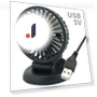 Car Fan with 3 Heads — Portable USB Fans, zhishangyoupin