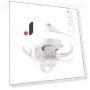Ceiling Fan with Remote Control — Ceiling Fans, Pleasure Holiday