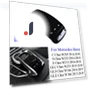 Central Console Touchpad with Handwriting Input — Navigation & GPS Accessories, Mercedes-Benz