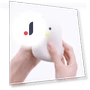 Cute Silicone Night Light — Lamps & Shades, Binchi Lighting Appliances
