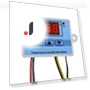 Digital Thermostat Temperature Controller — Home Climate Control, Factory Discount Outlet