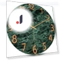 Digital Wall Clock — Wall, Factory Discount Outlet