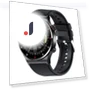 ECG + PPG Bluetooth Call Smartwatch — Smartwatches, LIGE