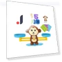 Educational Math Toy Smart Monkey Scale — Counting & Math, come on right