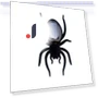 Educational Solar-Powered Spider Robot Toy — Solar Power, Long nose