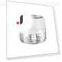 Electric Garlic Press — Choppers, Factory Discount Outlet