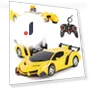 Electric Remote Control Car 2 in 1 — Interactive Figures & Robots, Carrefour home