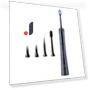 Electric Toothbrush with 5 Brush Heads — Electric Toothbrush Heads, Refreshing Home