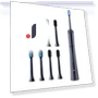 Electric Toothbrush with 5 Brush Heads — Chargers, Dongfang HOME A