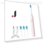 Electric Toothbrush with Replaceable Heads — Chargers, Refreshing Home
