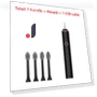 Electric Toothbrush — Chargers, Light makeup