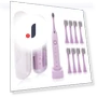 Electric Toothbrush — Electric Toothbrush Heads, Light makeup