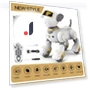 Electronic Smart Pet Robot Dog — Interactive Animal Companions, Carrefour home