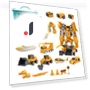 Exciting Transformer Robot with Magnet — Toy Vehicles, Pretty life