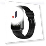 Full Screen Curved Touch Control Smart Watch — Smartwatches, SACOSDING
