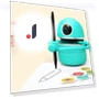 Innovative Drawing Robot for Kids — Interactive Learning Devices, Specials