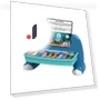 Intelligent Touch Electronic Piano — Interactive Learning Devices, Bai Fen Bai Toys