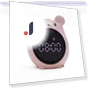 Kawaii Digital Alarm Clock — Alarms & Clocks, Binchi Lighting Appliances