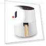 Large 6-liter Air Fryer — Air Fryers, Factory Discount Outlet