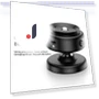 Magnetic Car Phone Holder with Vacuum Suction — Dashboard Installation Kits, Auto Accessories Home
