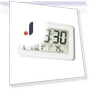 Mini Electronic Clock with Temperature — Clocks, Factory Discount Outlet