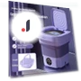 Mini Foldable Washing Machine — Compact Washing Solutions, Crown Global