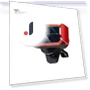 Mini Universal Smart Electric Car Phone Holder — Dashboard Installation Kits, Optimized General