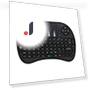 Mini Wireless Keyboard Remote Control Air Mouse Touchpad — Keyboards, Factory Discount Outlet