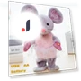 Musical Dancing Talking Electronic Plush Mouse Robot — Interactive, Bai Fen Bai Toys