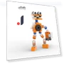 My Singing Chorus Wubbox Robot Building Blocks Set — Construction Kits, BuildMoc